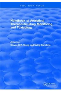 Handbook of Analytical Therapeutic Drug Monitoring and Toxicology (1996)