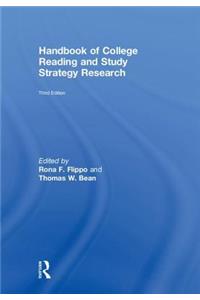 Handbook of College Reading and Study Strategy Research