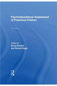 Psychoeducational Assessment of Preschool Children