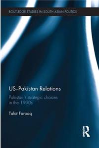 Us-Pakistan Relations