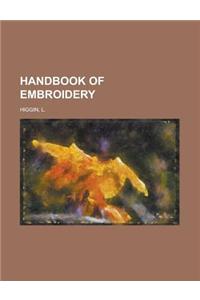 Handbook of Embroidery