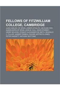 Fellows of Fitzwilliam College, Cambridge