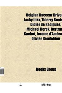 Belgian Racecar Drivers