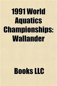 1991 World Aquatics Championships