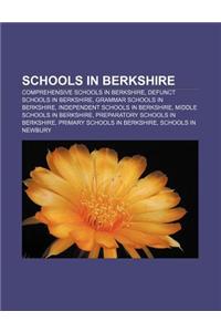 Schools in Berkshire