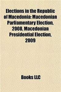 Elections in the Republic of Macedonia