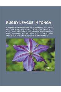 Rugby League in Tonga