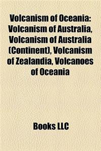 Volcanism of Oceania