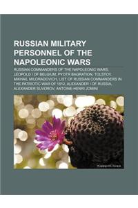 Russian Military Personnel of the Napoleonic Wars