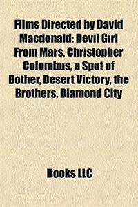 Films Directed by David MacDonald (Study Guide)