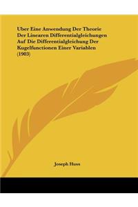 Uber Eine Anwendung Der Theorie Der Linearen Differentialgleichungen Auf Die Differentialgleichung Der Kugelfunctionen Einer Variablen (1903)