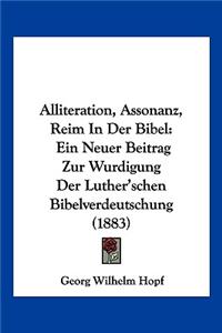 Alliteration, Assonanz, Reim In Der Bibel