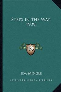 Steps in the Way 1929