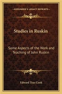 Studies in Ruskin