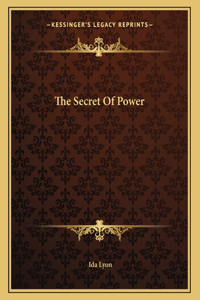 The Secret of Power