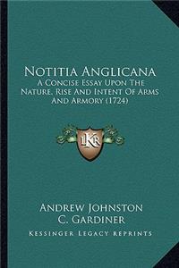 Notitia Anglicana
