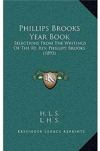 Phillips Brooks Year Book