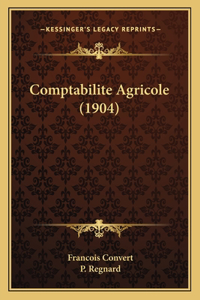 Comptabilite Agricole (1904)
