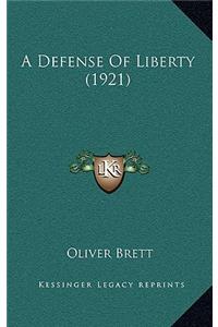Defense Of Liberty (1921)