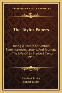 The Taylor Papers