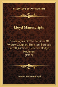 Lloyd Manuscripts