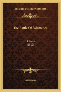 The Battle Of Salamanca