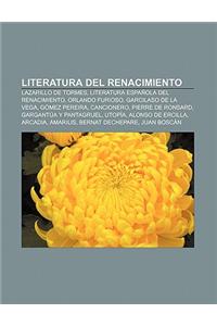 Literatura del Renacimiento