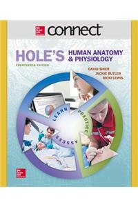 Connect 2 Semester Access Card for Hole's Human Anatomy & Physiology