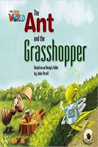 Our World Readers: The Ant and the Grasshopper Big Book