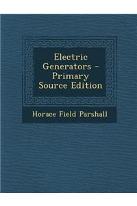 Electric Generators