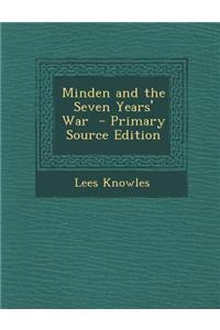 Minden and the Seven Years' War