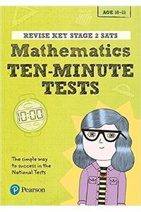 Pearson REVISE Key Stage 2 SATs Maths 10-Minute Tests for the 2025 and 2026 exams