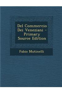 del Commercio Dei Veneziani