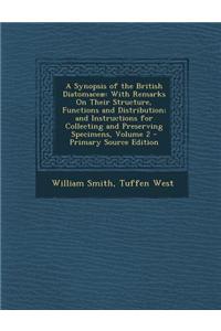 A Synopsis of the British Diatomaceae