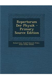 Repertorum Der Physik