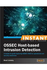 Instant Ossec Host-Based Intrusion Detection