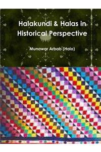 Halakundi & Halas in Historical Perspective
