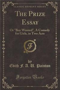 The Prize Essay