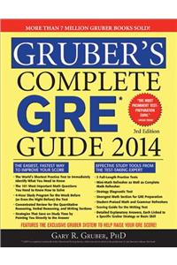 Gruber's Complete GRE Guide 2014, 3e
