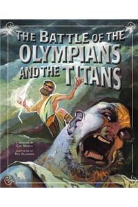 Battle of the Olympians and the Titans