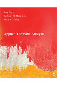 Applied Thematic Analysis