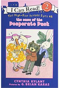 Case of the Desperate Duck, the (4 Paperback/1 CD)