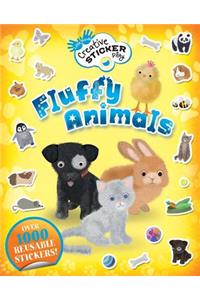 Fluffy Animals: Over 1000 Reusable Stickers!