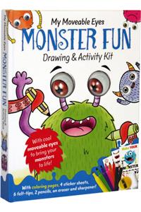 My Moveable Eyes Monster Fun Drawing and Activity Book
