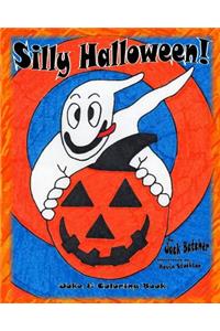 Silly Halloween!: Joke & Coloring Book