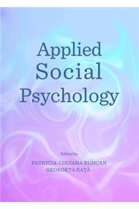 Applied Social Psychology