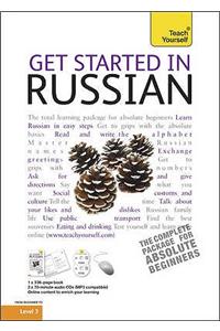 Get Started in Russian: Teach Yourself
