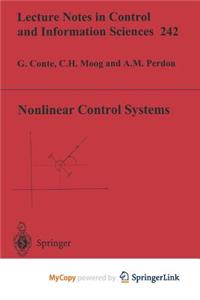 Nonlinear Control Systems