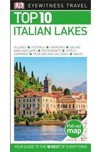 DK Eyewitness Top 10 Italian Lakes