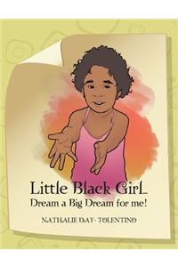 Little Black Girl... Dream a Big Dream for me!